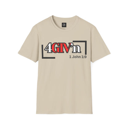 4GIV'n Unisex Softstyle T-Shirt