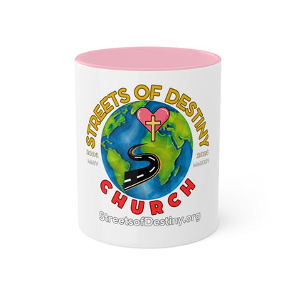 Colorful Mugs, 11oz