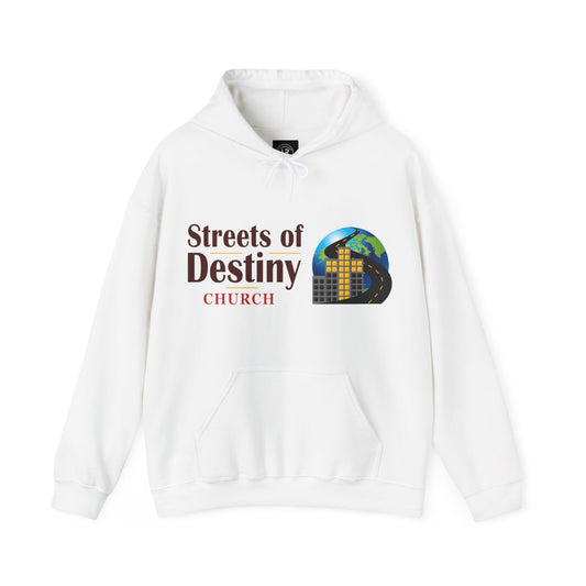 Streets of Destiny Unisex Heavy Blend™ Hooded Sweatshirt