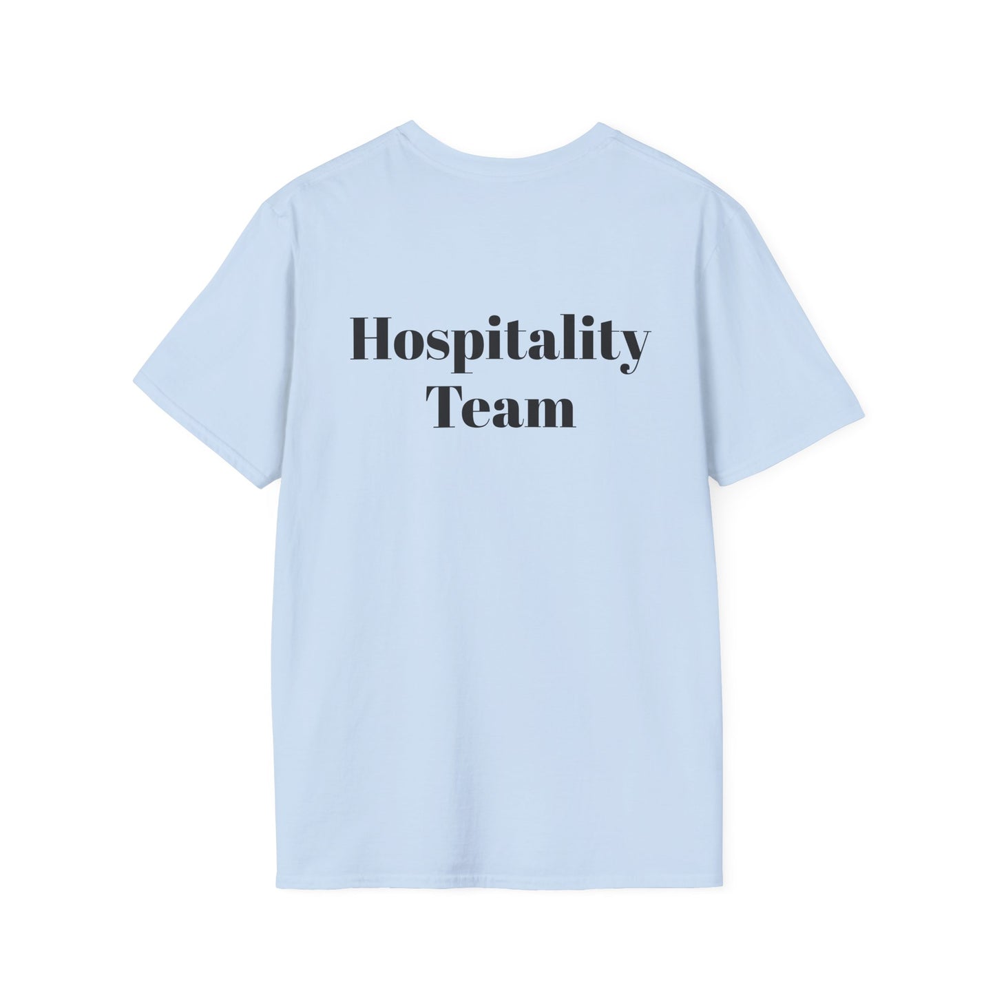 Streets of Destiny Church Hospitality team Softstyle T-Shirt