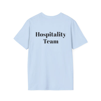 Streets of Destiny Church Hospitality team Softstyle T-Shirt