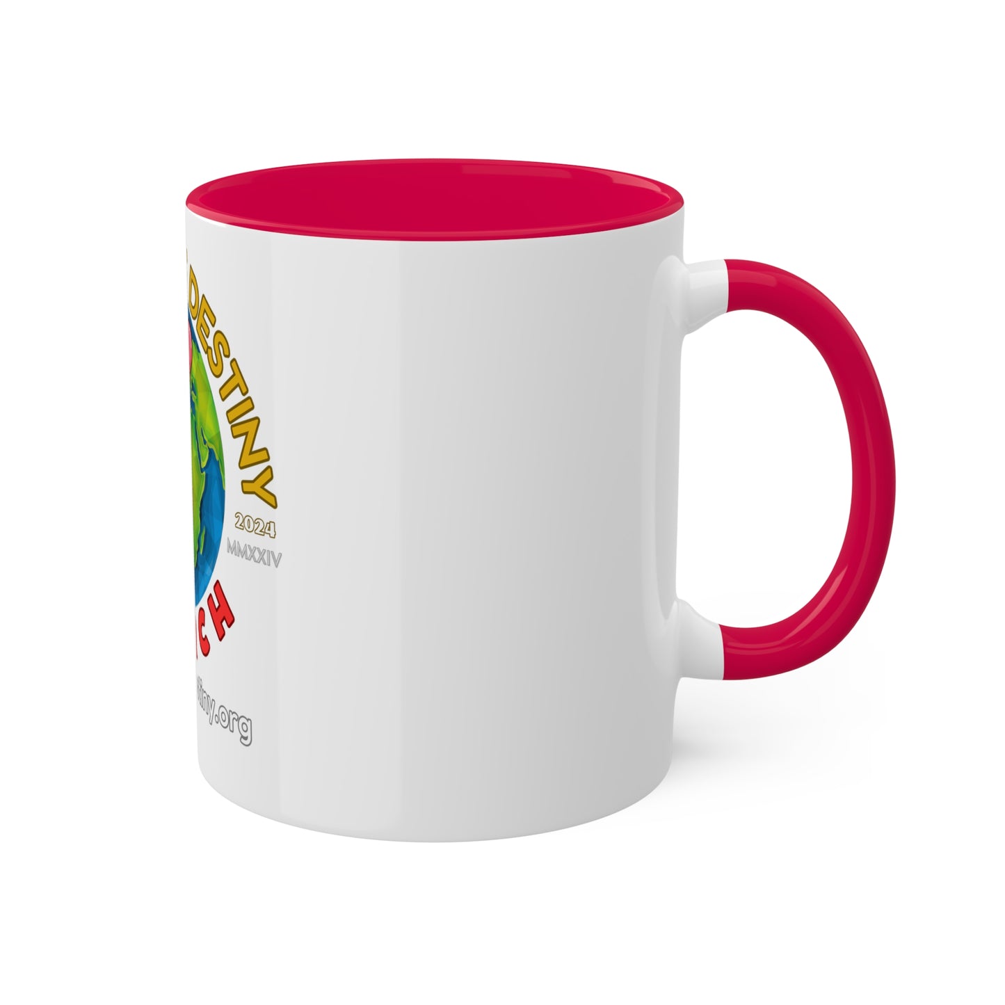 Colorful Mugs, 11oz