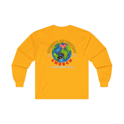 Streets of Destiny 20 year anniversary Cotton Long Sleeve Tee