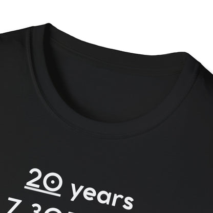 Streets of Destiny 20 year Anniversary Unisex Softstyle T-Shirt